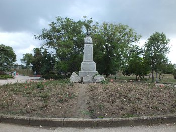 Памятник защитникам Четвертого бастиона