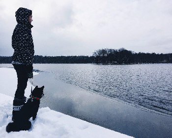 выезд на озеро под СПб