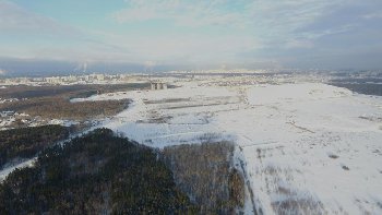 Помойка Саларьево и новые дома вокруг