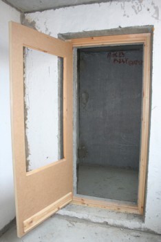 Деревянные двери