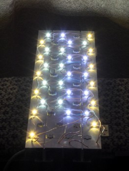 первые тесты (включено 2 канала)