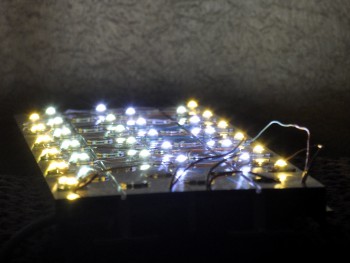 первые тесты (включено 2 канала)