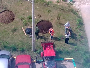 Правда уж больно громко они работали!