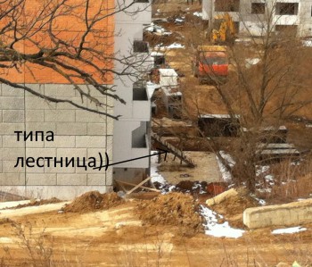 Спортивная д.2. Вот такая вот лестница.