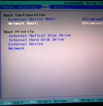 Это БИОС такой