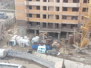 Уже примерили на втором этаже