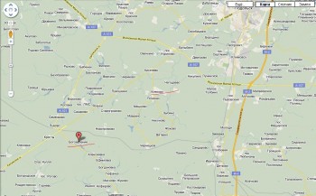 загугленная карта