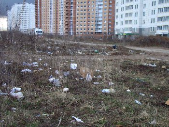 на ул. 43 Армии в районе 23 дома