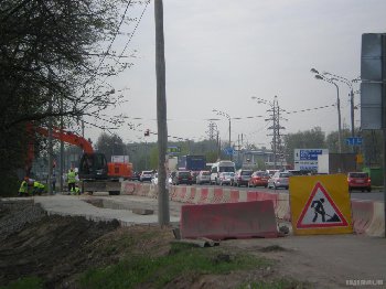 Тротуар на Симферопольской