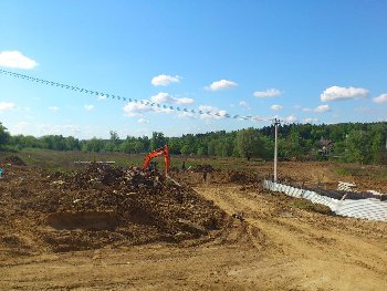 стадион, ну или пытаются его делать