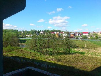 вид из окна