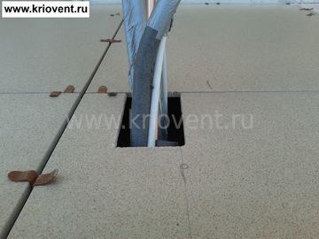 Вид отверстий