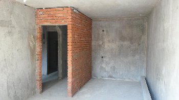 однушка, 40,0 комната с перегородкой