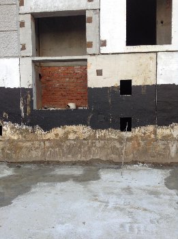 Отсутствие гидроизоляции