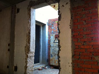 Подъезд дома 6 изнутри