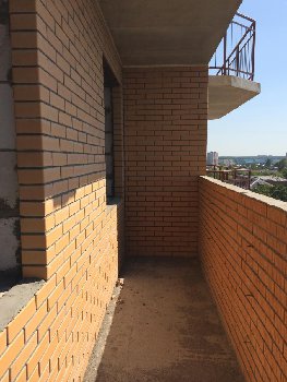 Лоджия  6.73 (2.02), квартира 66.05 кв.м