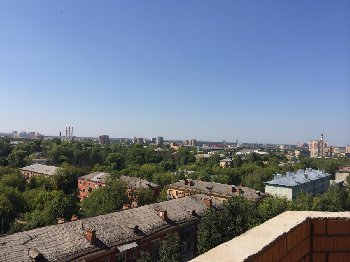 Вид на город