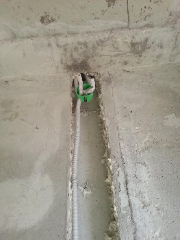 Коробка разводки..