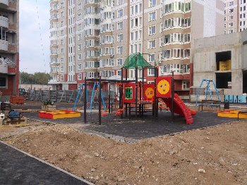 Детская площадка готова