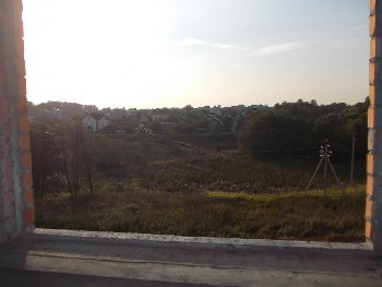 Вид из окна