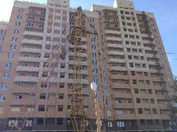 Ну кран как-то вот так выглядит сейчас.