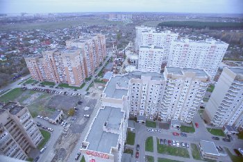 Смотрим и привыкаем! Вид на запад!