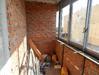 вот второй балкон