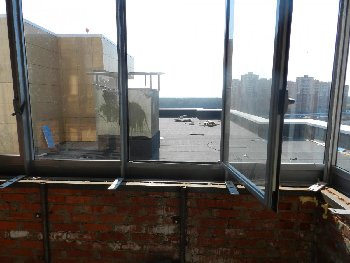 вид с балкона