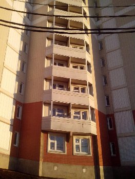 Сдвигов по остеклению не заметил