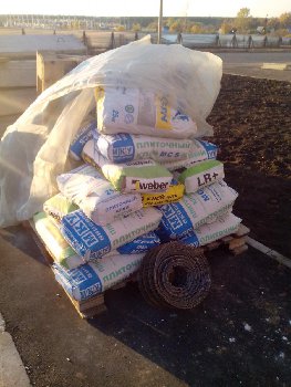 Клей плиточный