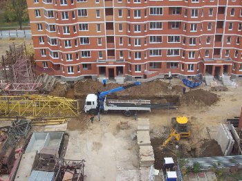 копают второй день