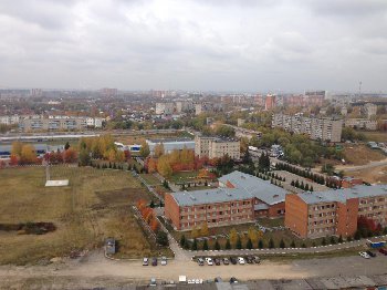 Вид на Подольск