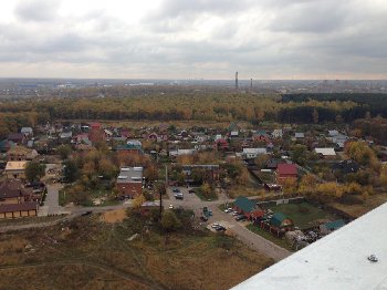 Вид во двор 1