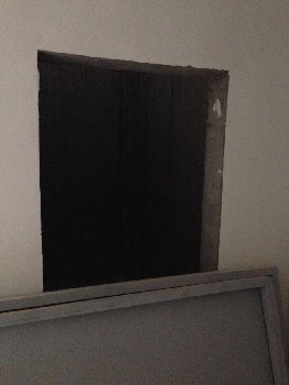 Здесь будет грузовой лифт