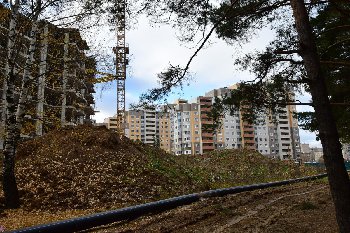 Фото дома 2-ой очереди.