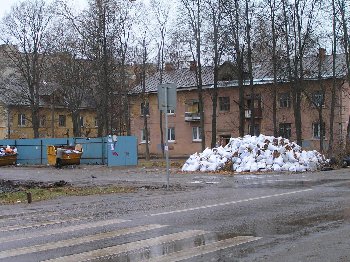 Южный пос. Климовск