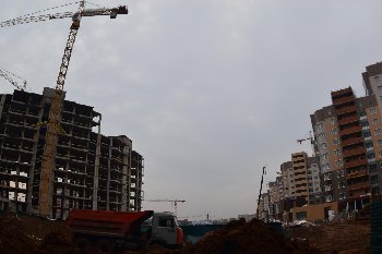 Начало Бородинского б-ра.Дома №2 и №5.