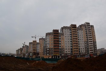 Бородинский б-р,почти готов.Нечётная сторона первой очереди.