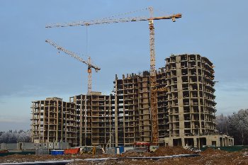 Каркас почти готов! Дом №2.