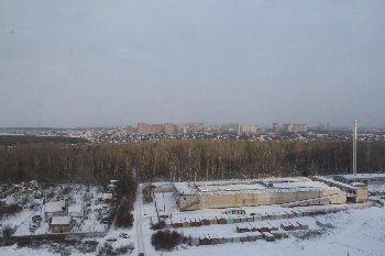 вид с 15-го этажа