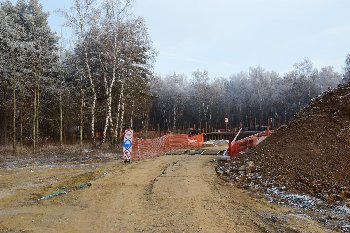 Вот тоннель.Месяц назад.