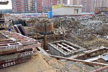 Ливнёвый коллектор.Строительство.Успеют ли к весне?