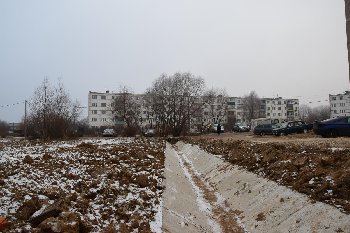 В сторону ул.Ореховая