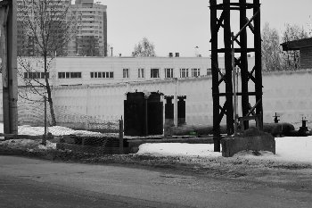 Точка врезки,ул.Циолковского.