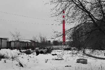 С ул.Лесная.