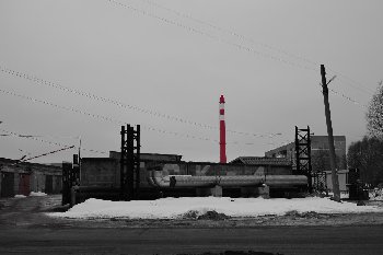 С ул.Циолковского.