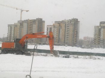 Вид с объездной дороги 23.01.15