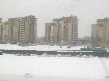 Вид с объездной дороги 23.01.15