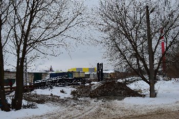 30.01.15 с ул.Лесной