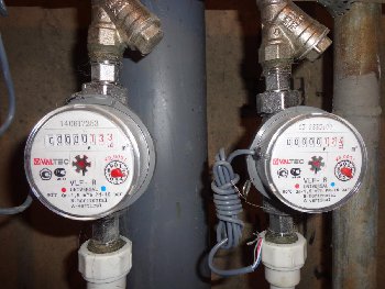 счетчики на воду.